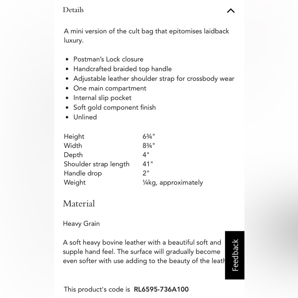 Mulberry Mini Alexa - Picture 11 of 11